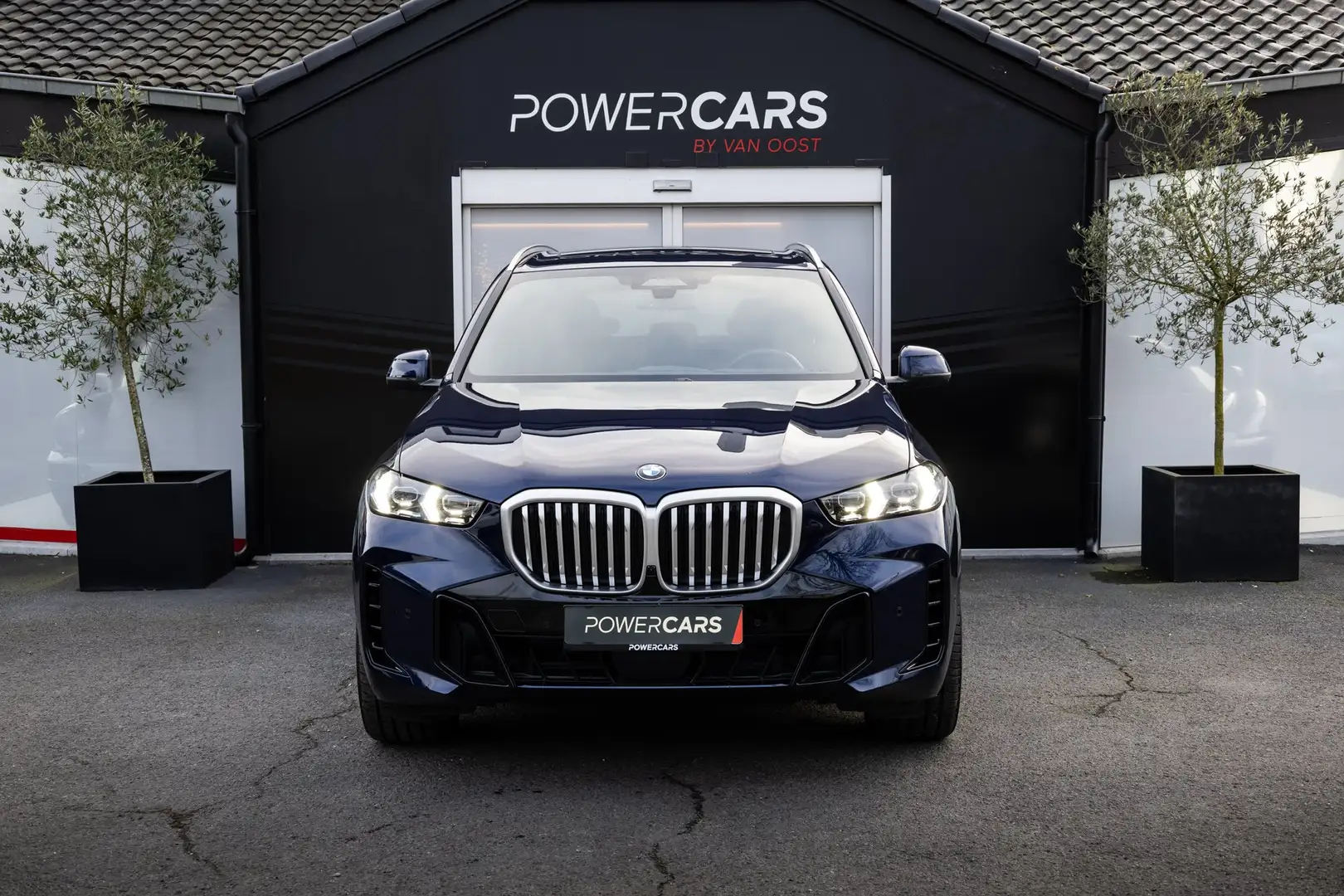 BMW X5 xDrive40i | M SPORT | PANO | SOFTCLOSE Blau - 2