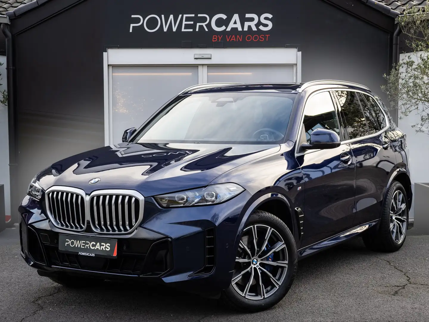 BMW X5 xDrive40i | M SPORT | PANO | SOFTCLOSE Blau - 1