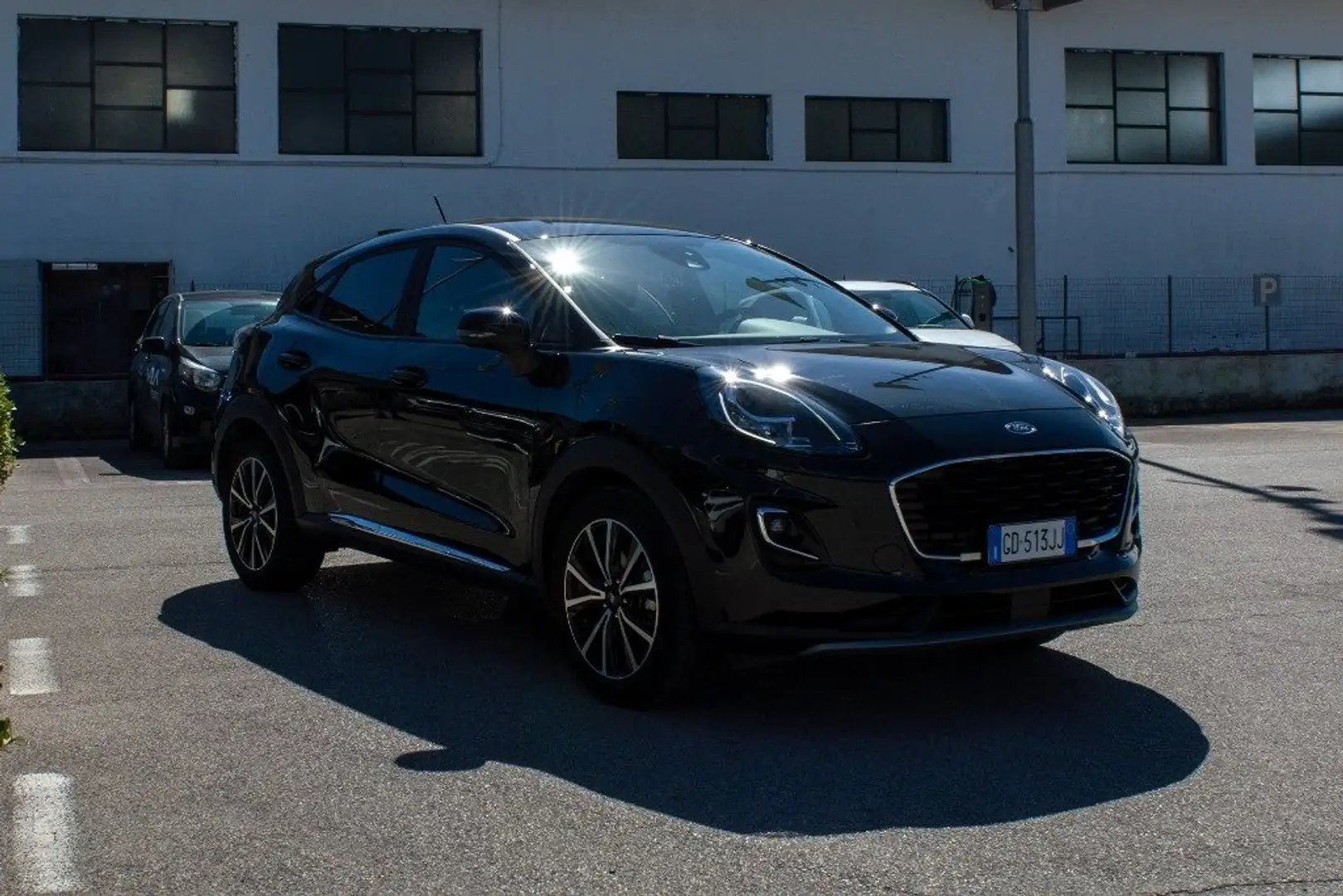 Ford Puma 1.0 EcoBoost MH 125 CV S&S Titanium Noir - 1