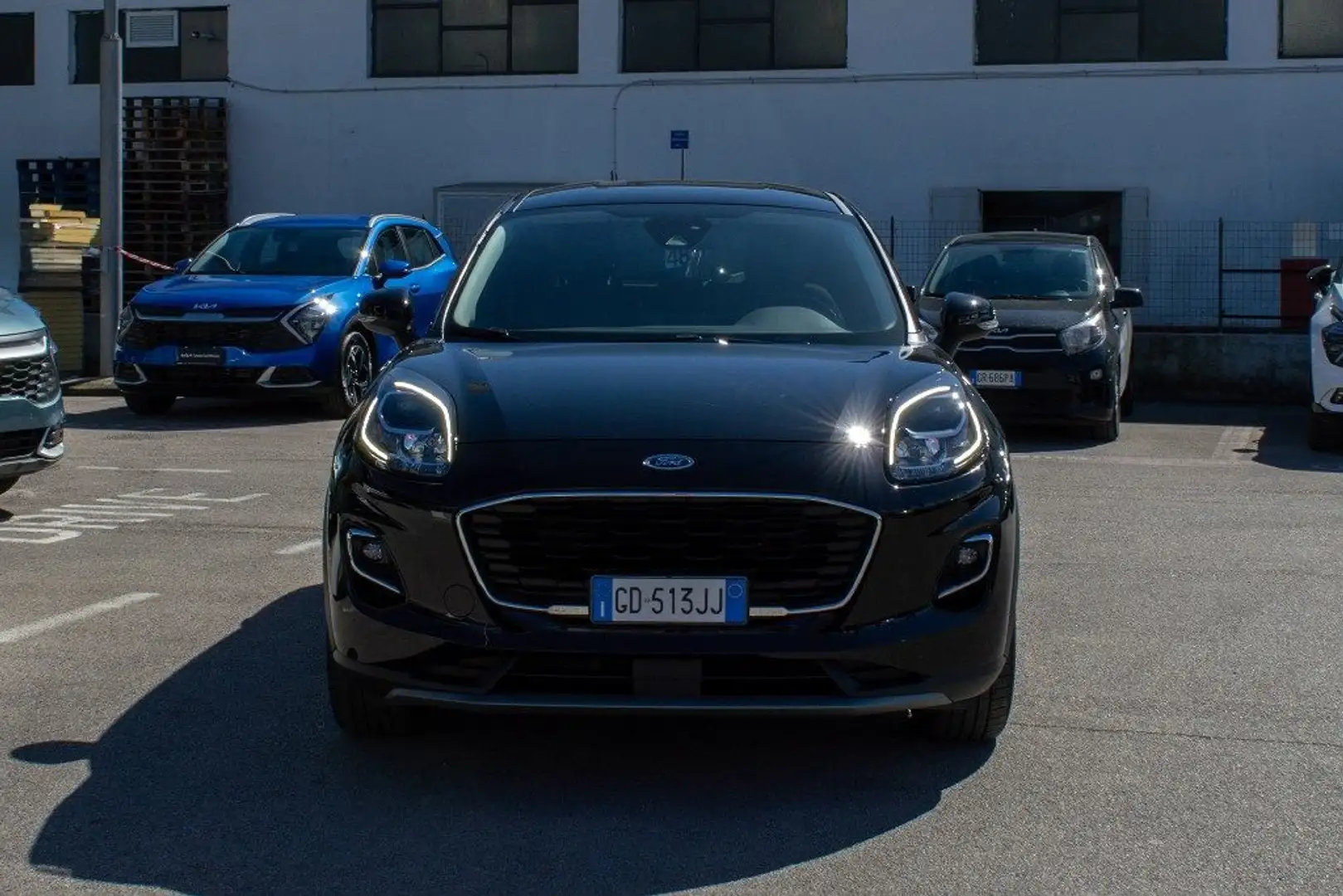 Ford Puma 1.0 EcoBoost MH 125 CV S&S Titanium Noir - 2
