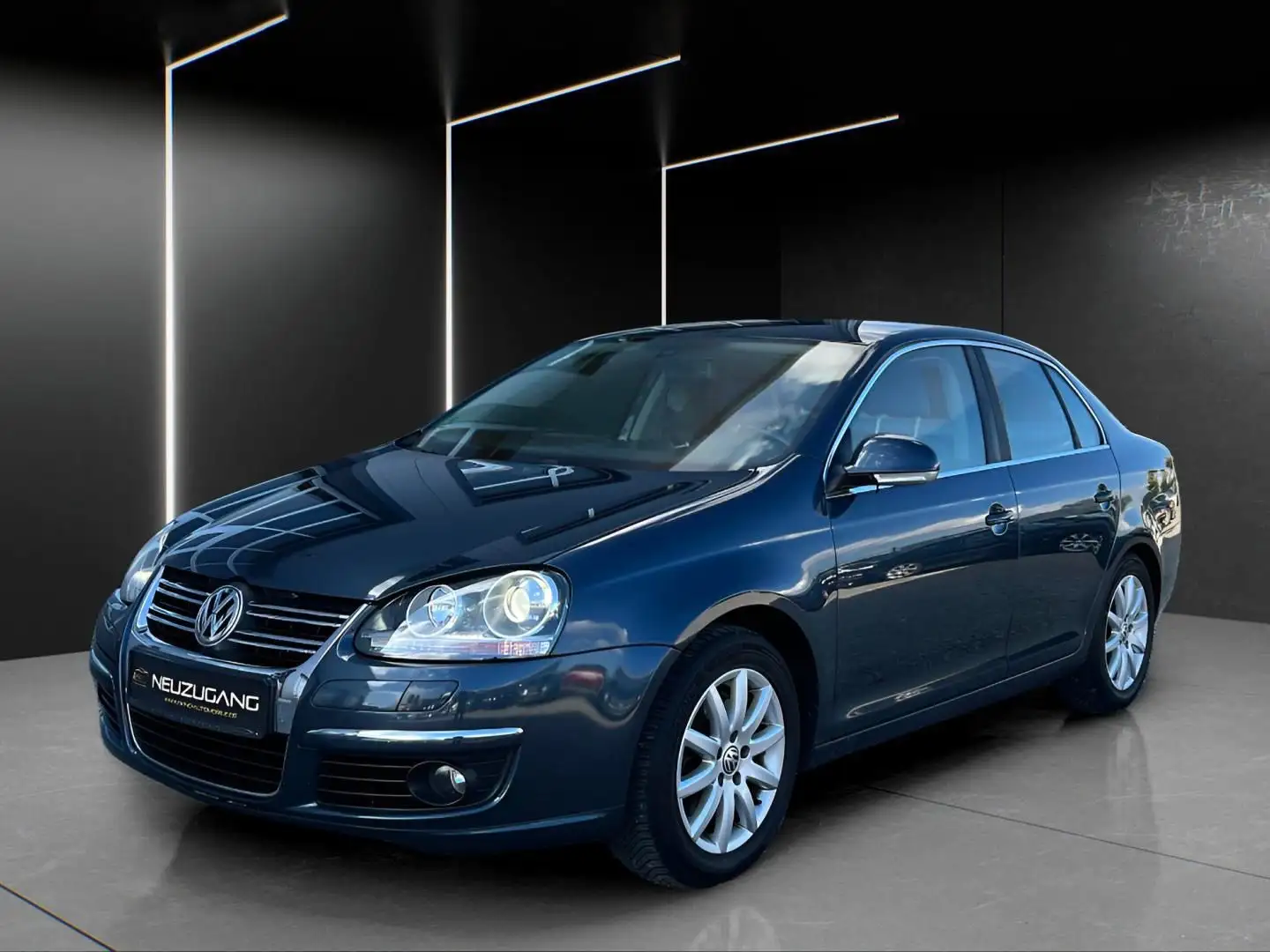 Volkswagen Jetta V 2.0 TDI Comfortline *170PS*BiXenon*Shz Blau - 2