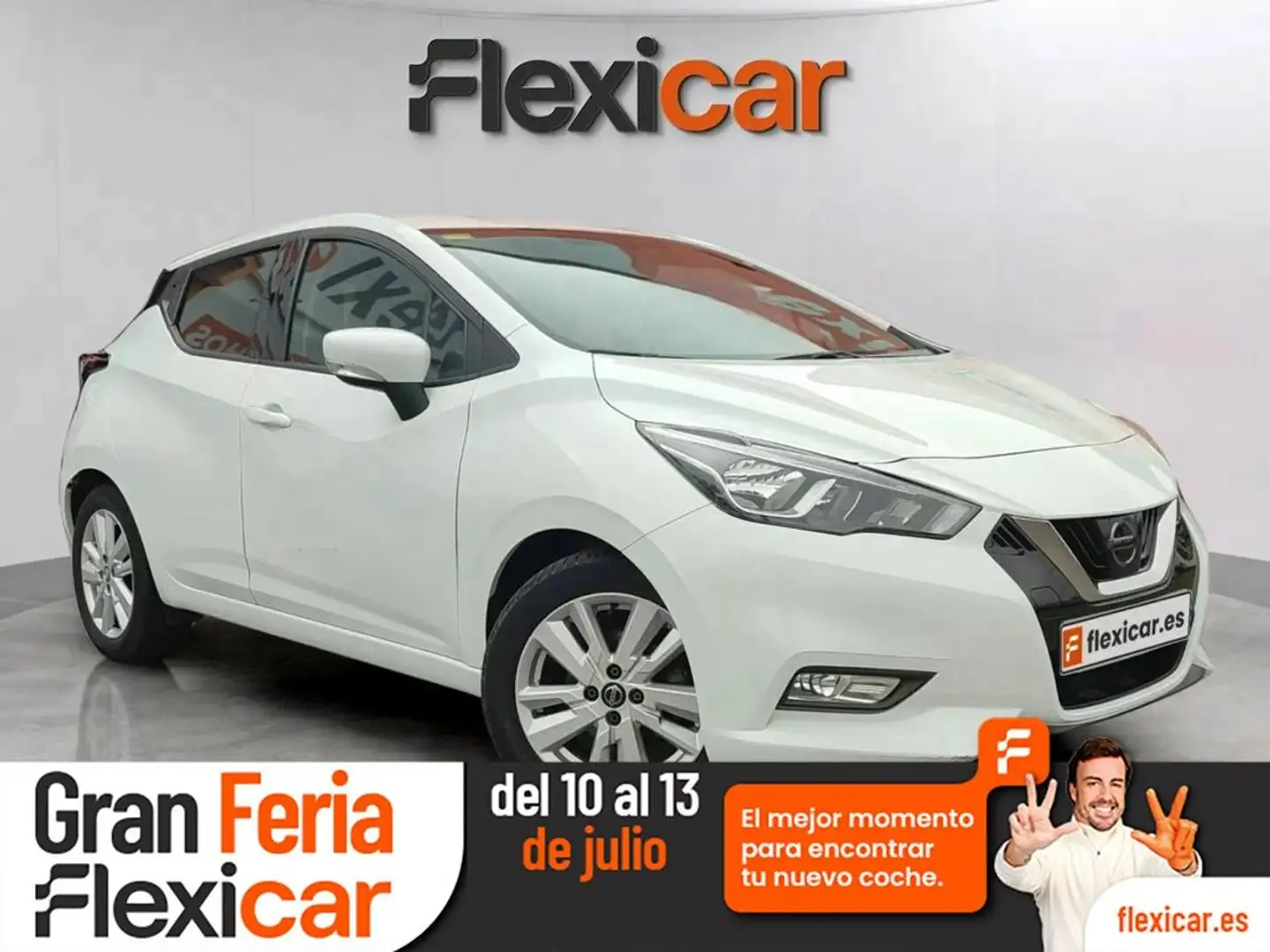 Nissan Micra IG-T 74 kW (100 CV) E6D Acenta Blanco - 1