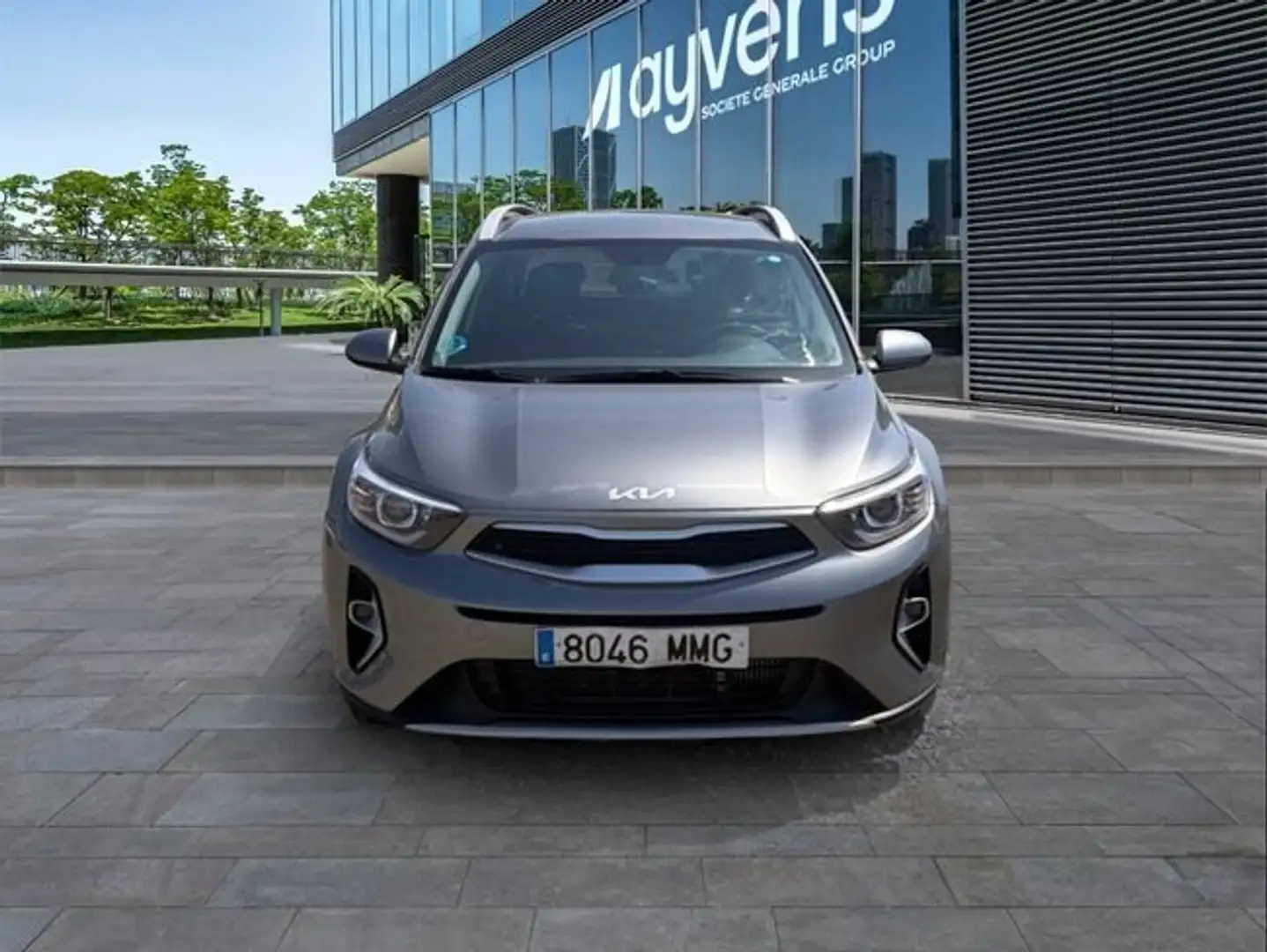 Kia Stonic 1.0 T-GDi MHEV Concept 100 Gris - 2