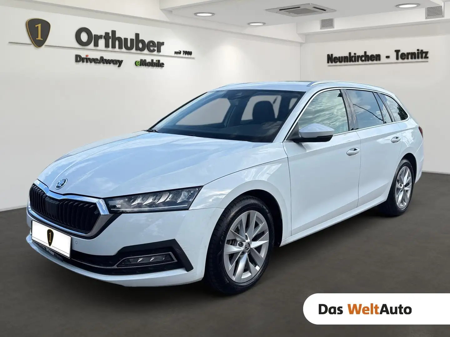 Skoda Octavia Style TSI e-TEC DSG Weiß - 1