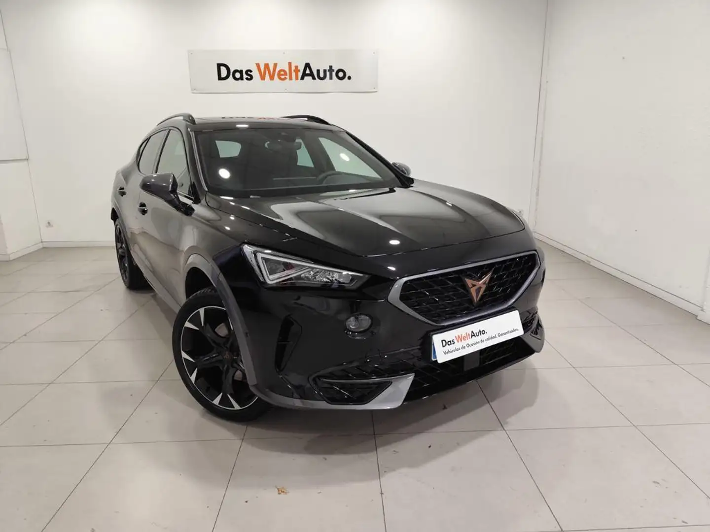 CUPRA Formentor 1.5 TSI Tech Edition 150 DSG Negro - 1