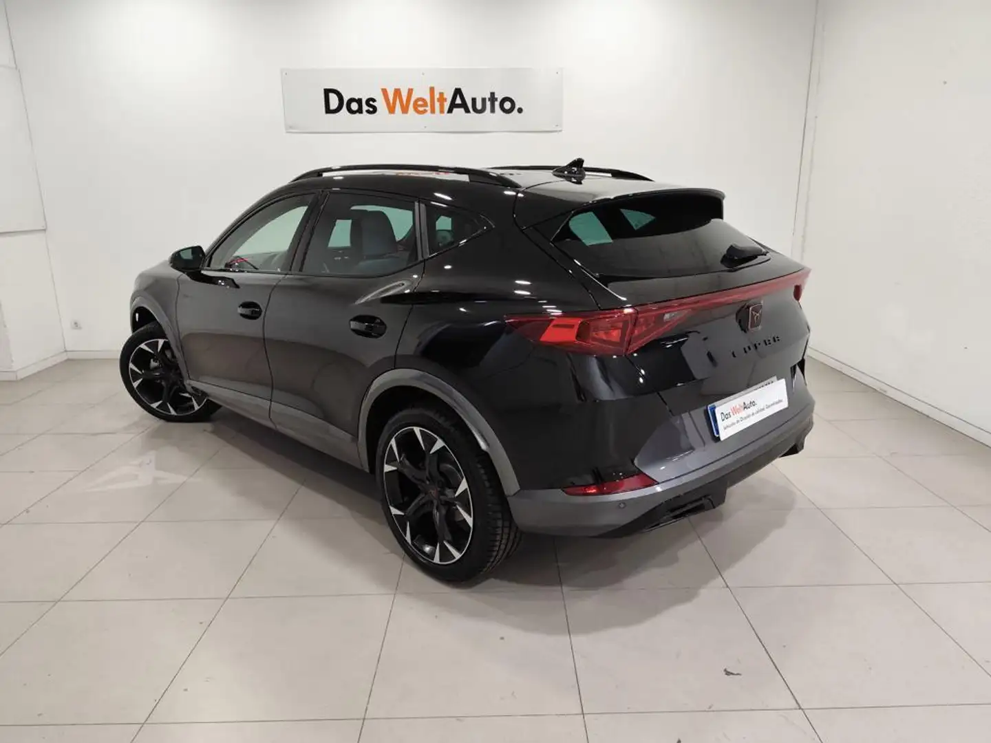 CUPRA Formentor 1.5 TSI Tech Edition 150 DSG Negro - 2