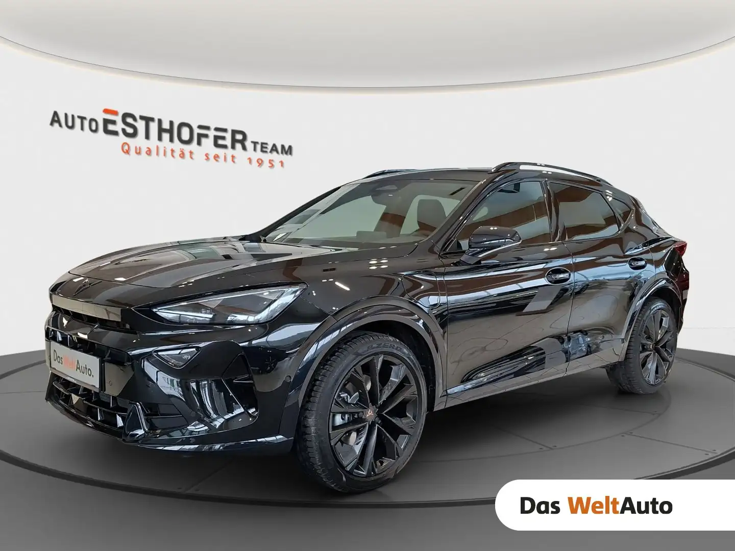 CUPRA Formentor e-HYBRID 204 PS DSG BlackEdit. Schwarz - 1