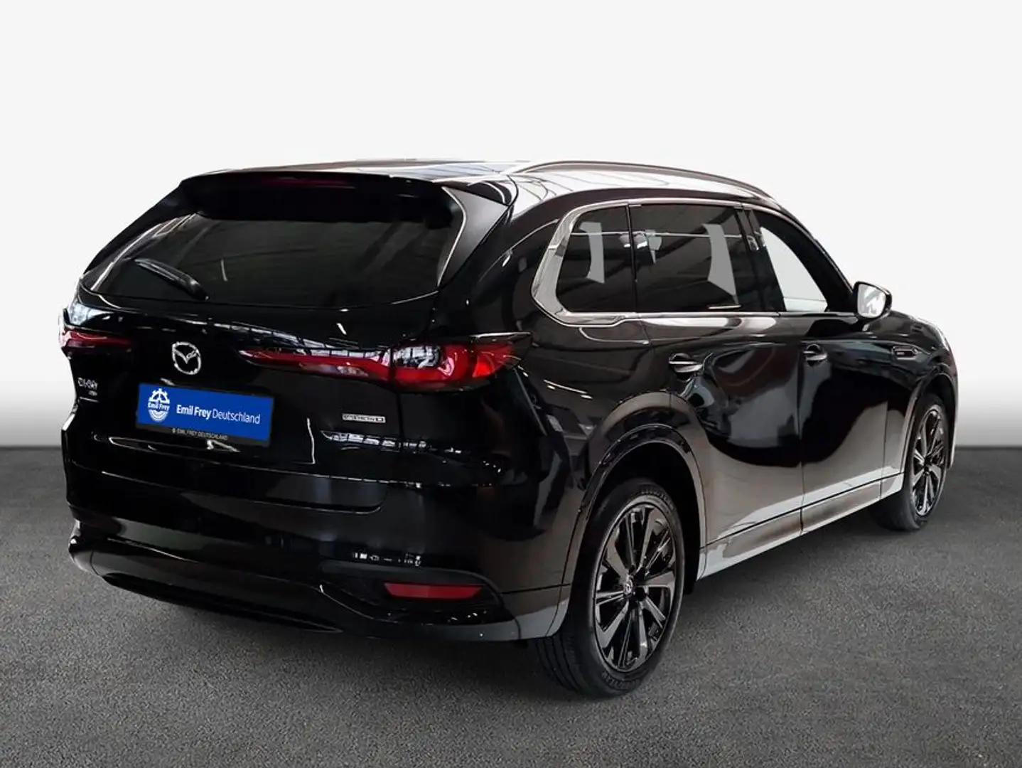 Mazda CX-80 e-SKYACTIV-D 254 M HYBRID AWD HOMURA 187 kW, Schwarz - 2