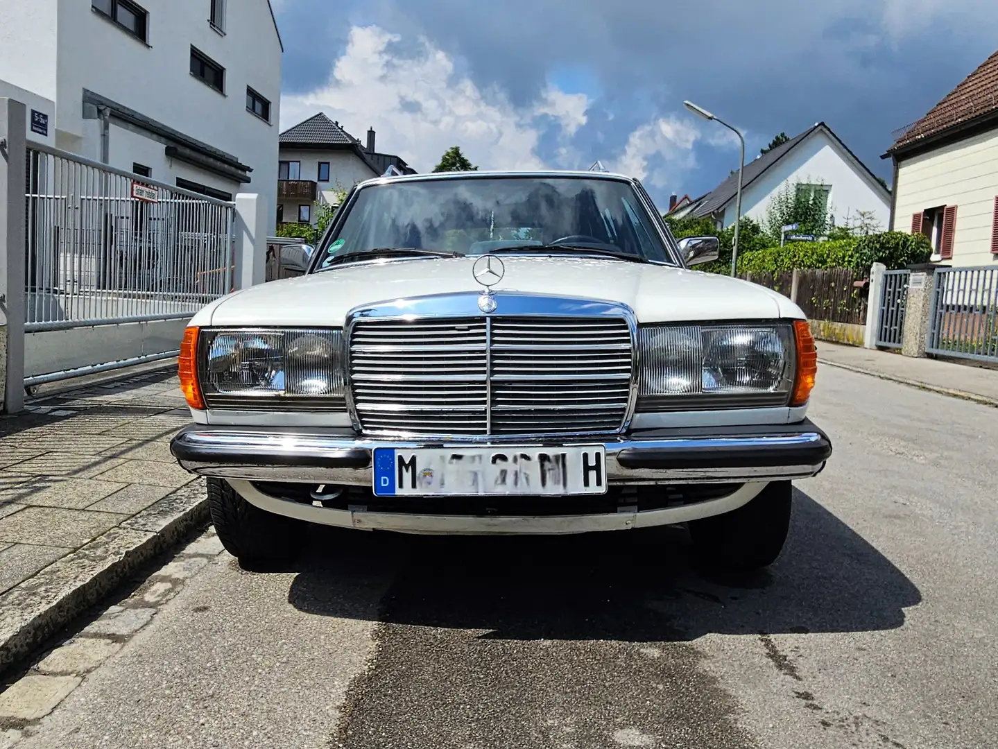 Mercedes-Benz 200 200 T Bílá - 1