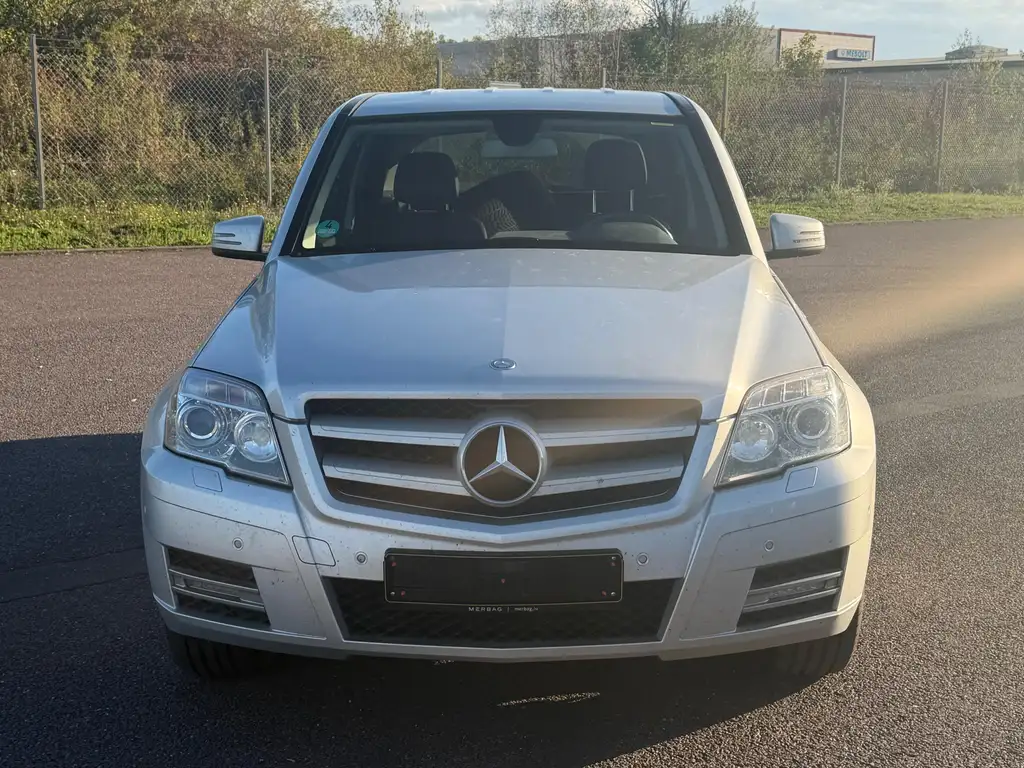 Mercedes-Benz GLK 250 2012 из Европы — купить под ключ