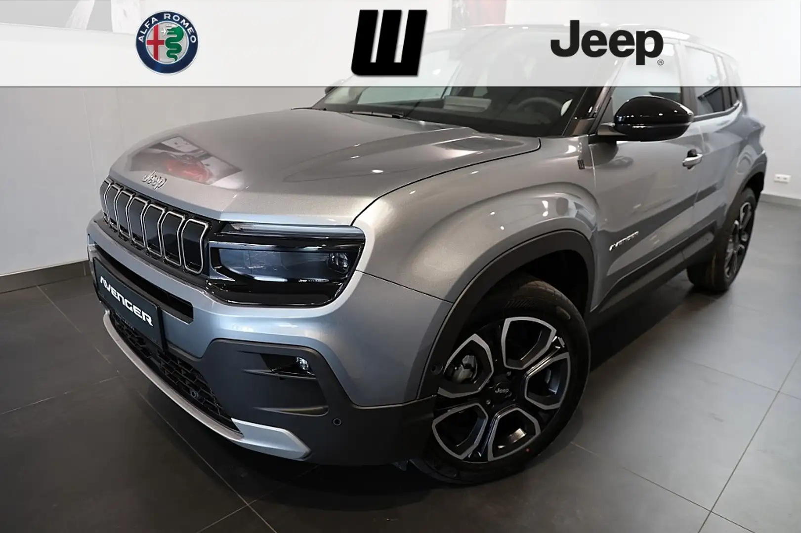 Jeep Avenger 1,2 GSE T3 100 PS Summit Gris - 1