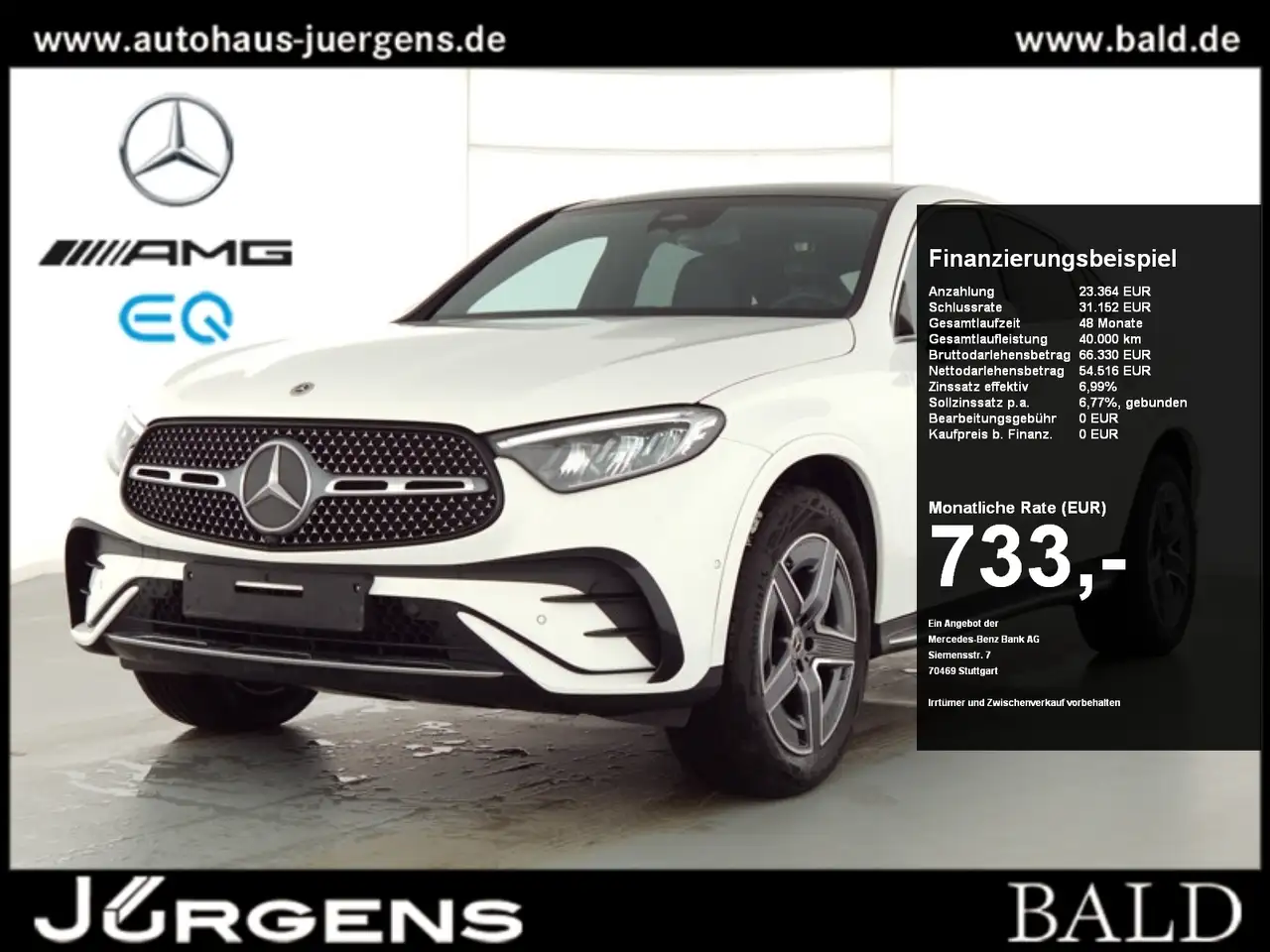 Mercedes-Benz GLC 400