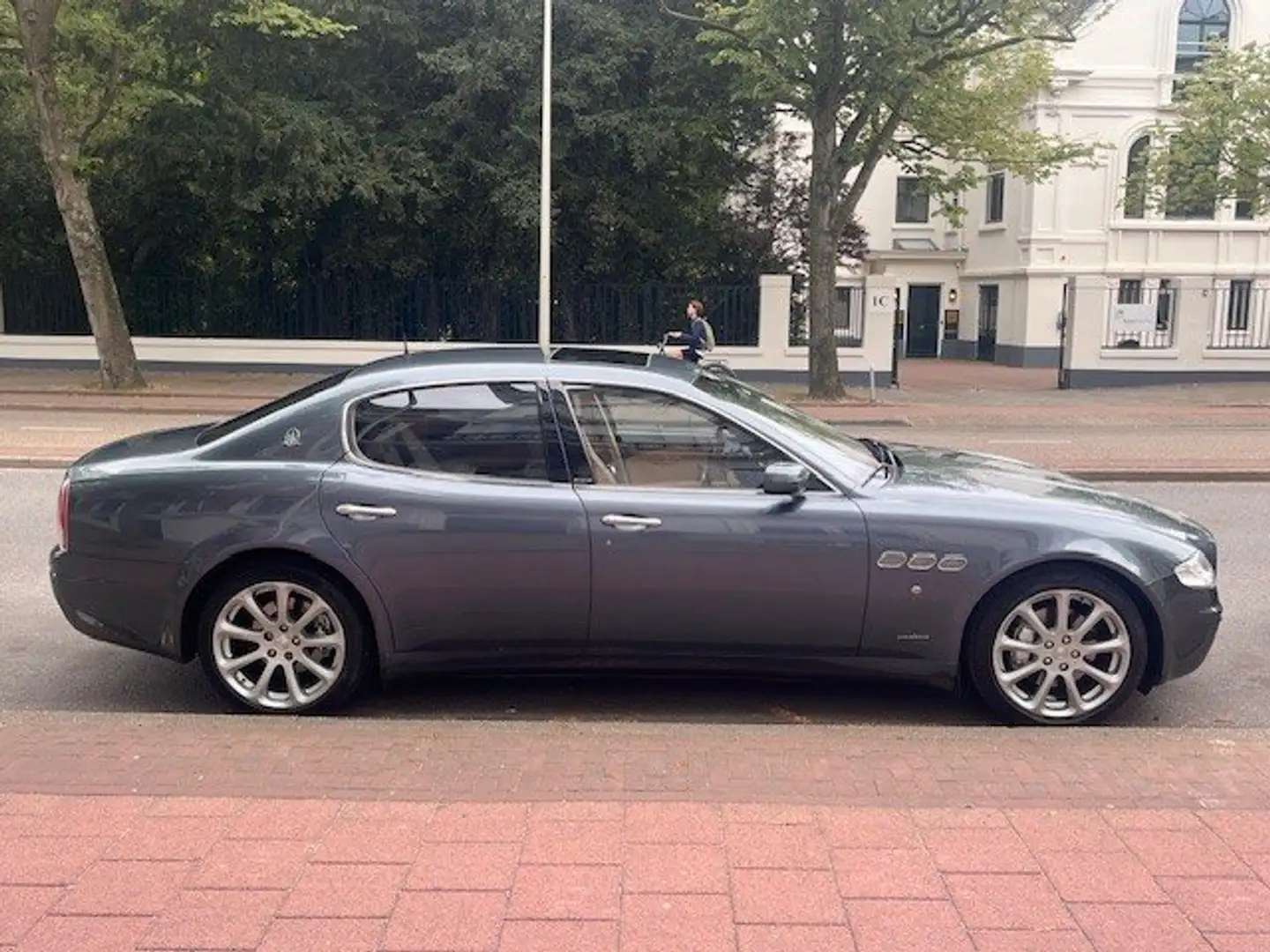 Maserati Quattroporte Quattroporte 4.2 Executive GT 2007 Grijs - 1