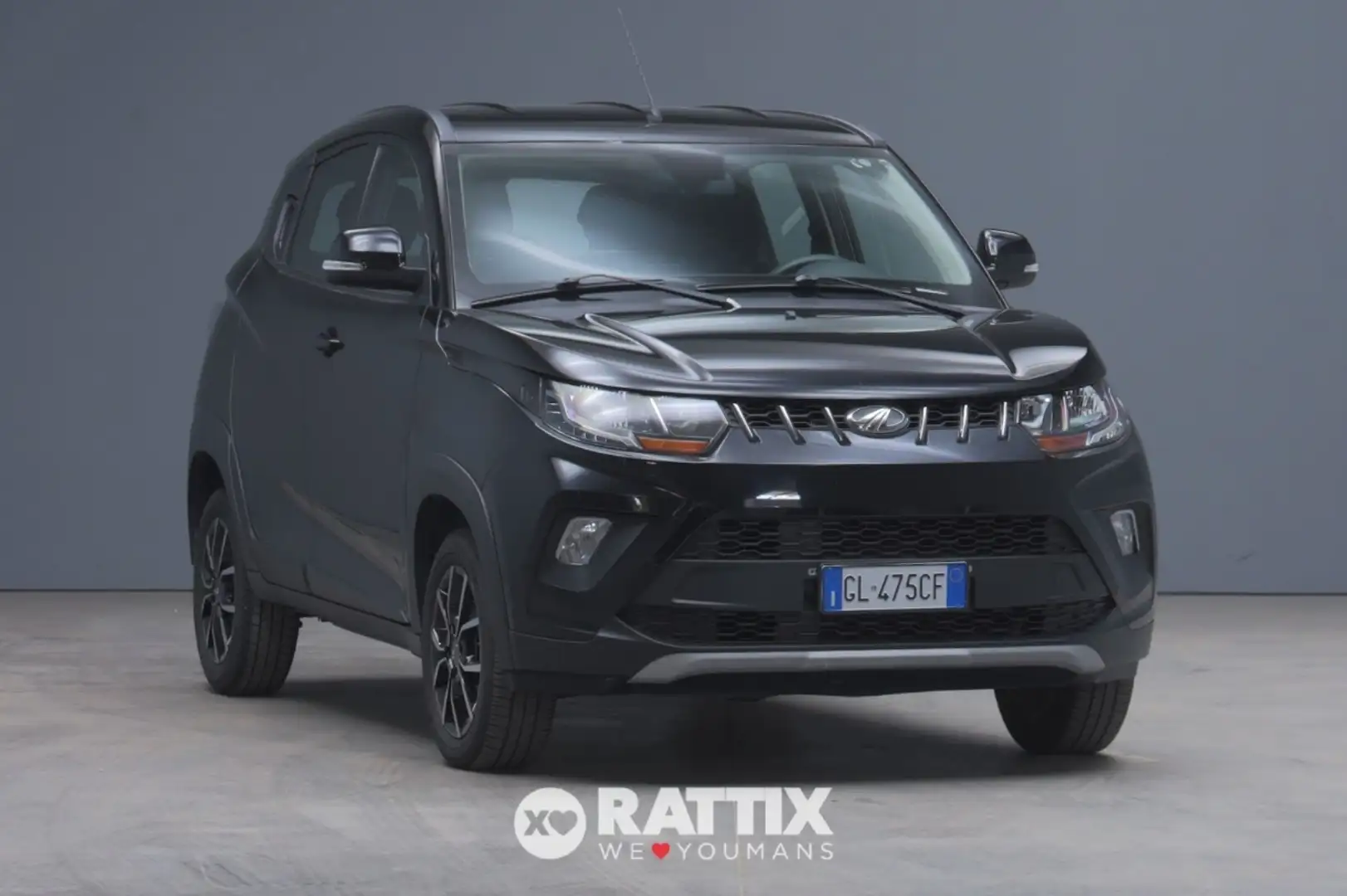 Mahindra KUV100 1.2 VVT 82CV K8 Negro - 1