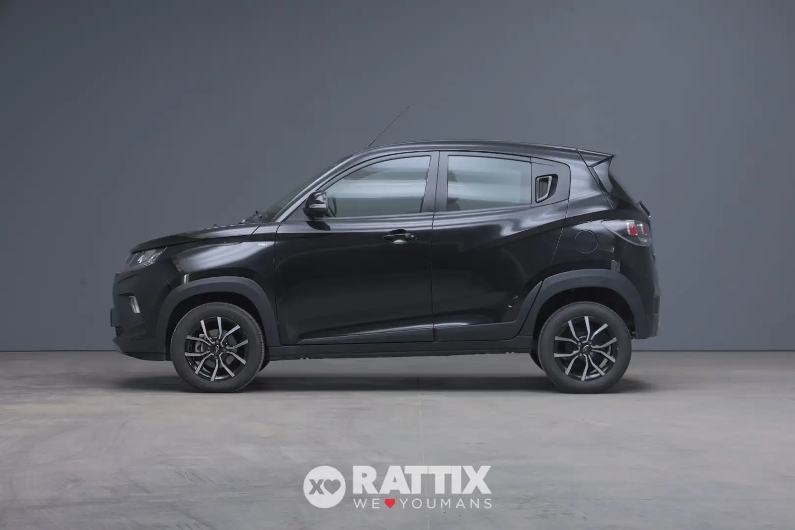 Mahindra KUV100 1.2 VVT 82CV K8 Negro - 2