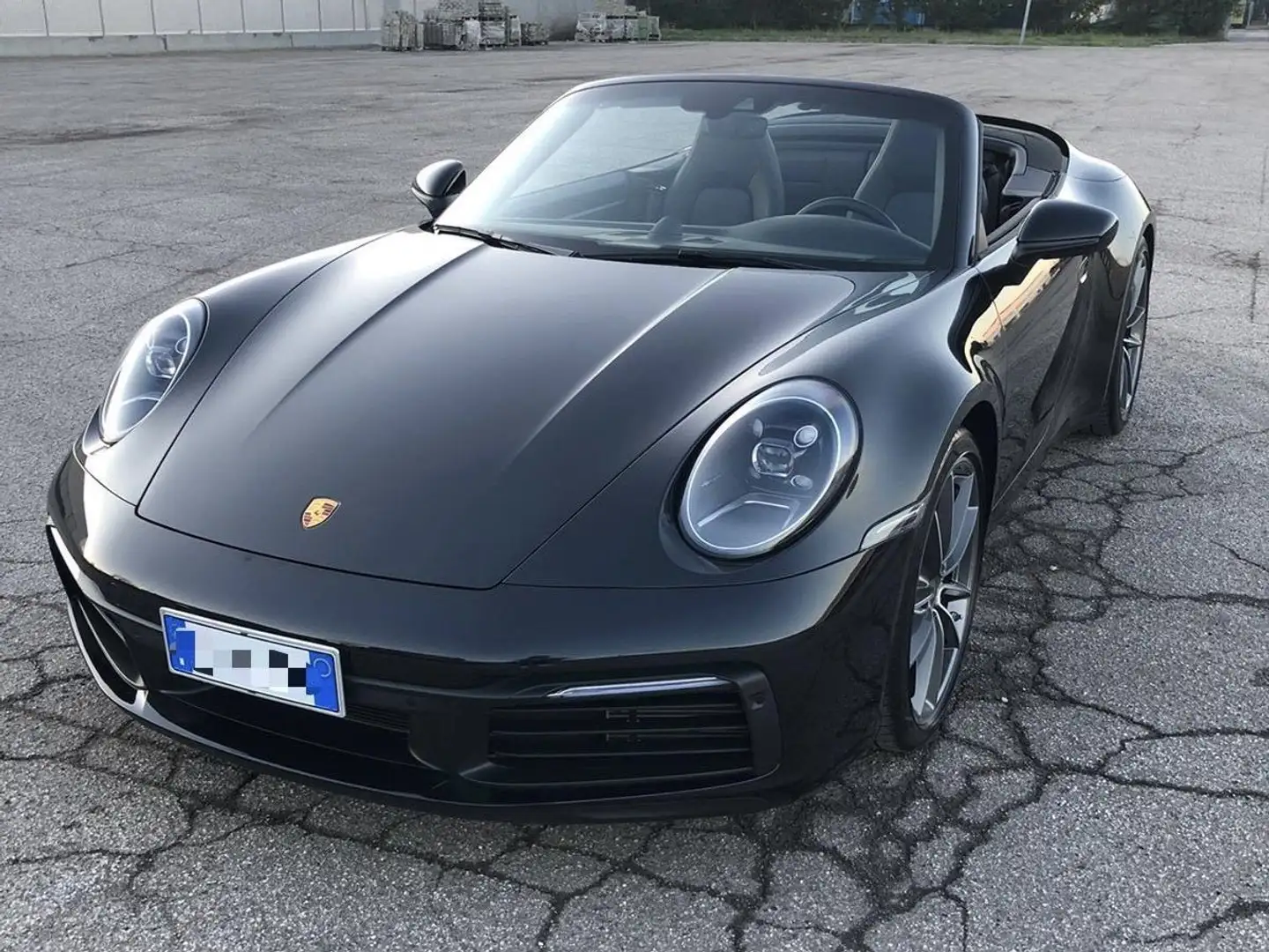 Porsche 911 992 carrera S csabriolet Nero - 2
