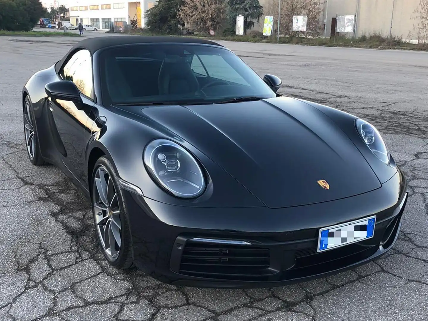 Porsche 911 992 carrera S csabriolet Nero - 1