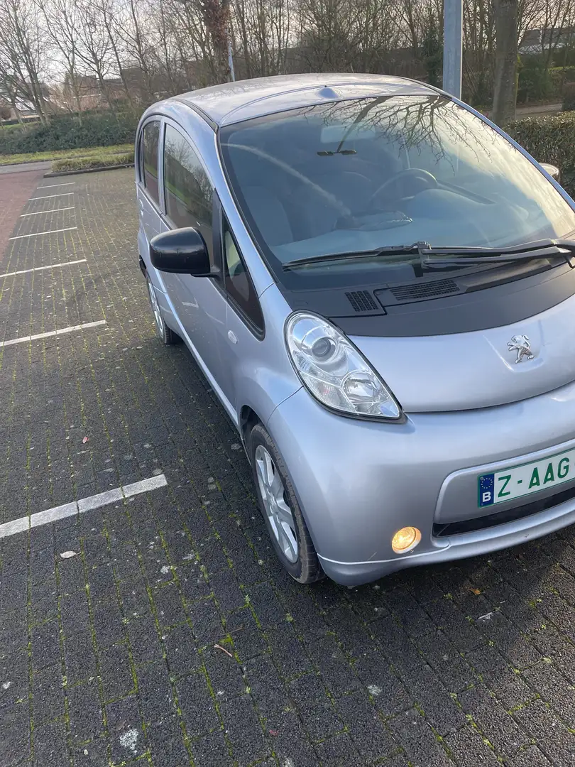 Peugeot iOn FULL ELECTRIC /AUTOMAT/AIRCO 43323KM Zilver - 2