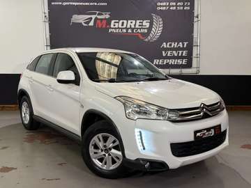CITROËN C4 AIRCROSS 1.6 HDi – 115 CH – EURO 5B – BOÎTE 6 VITESSES