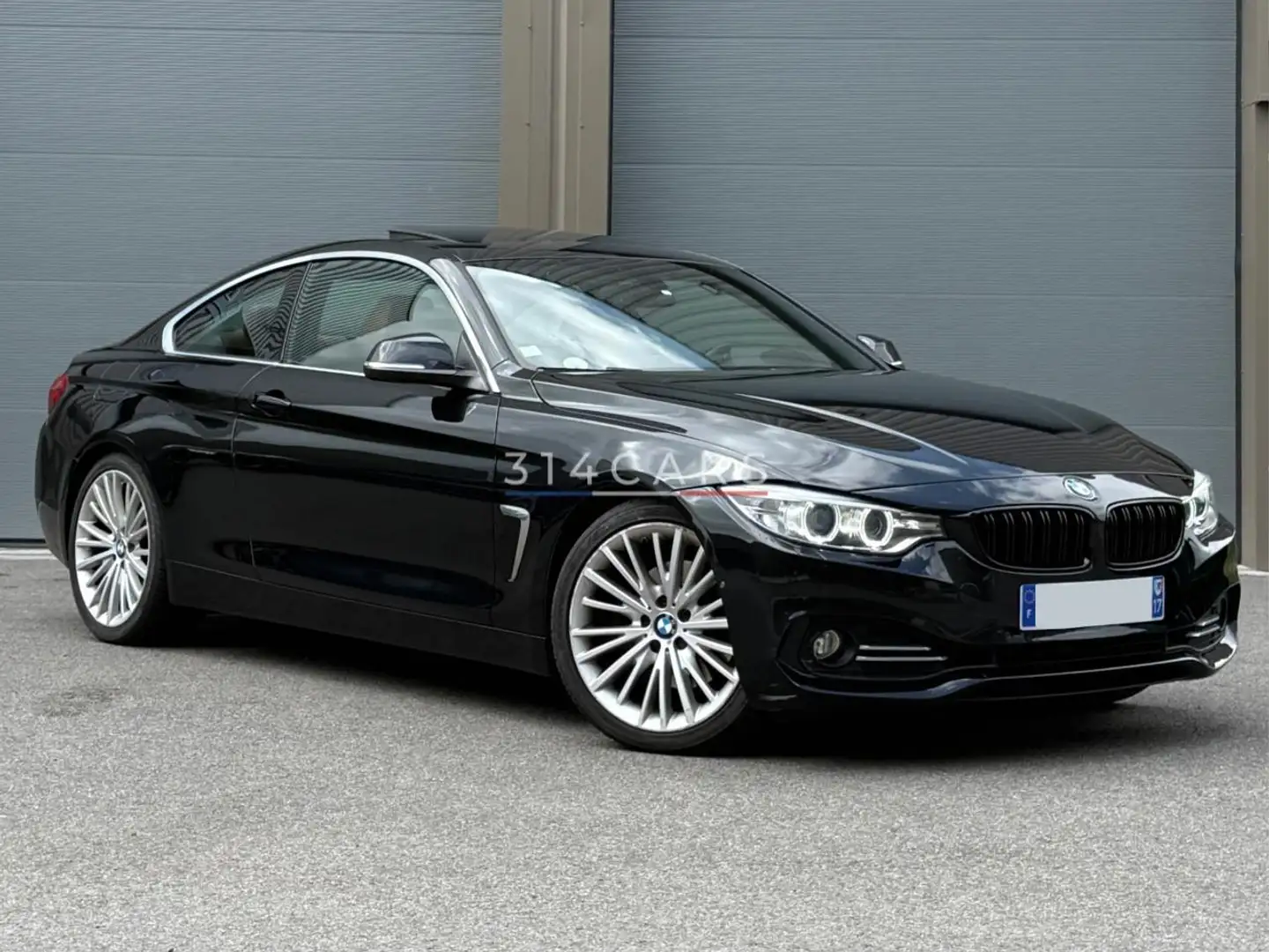 BMW 430 430d Coupé Luxury BVA Negro - 1