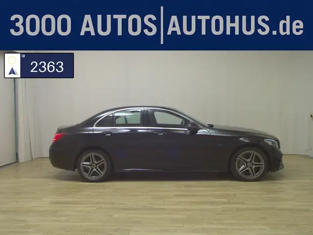 Mercedes-Benz C 300 MB C 300 de AMG Line T Leder Navi LED RFK