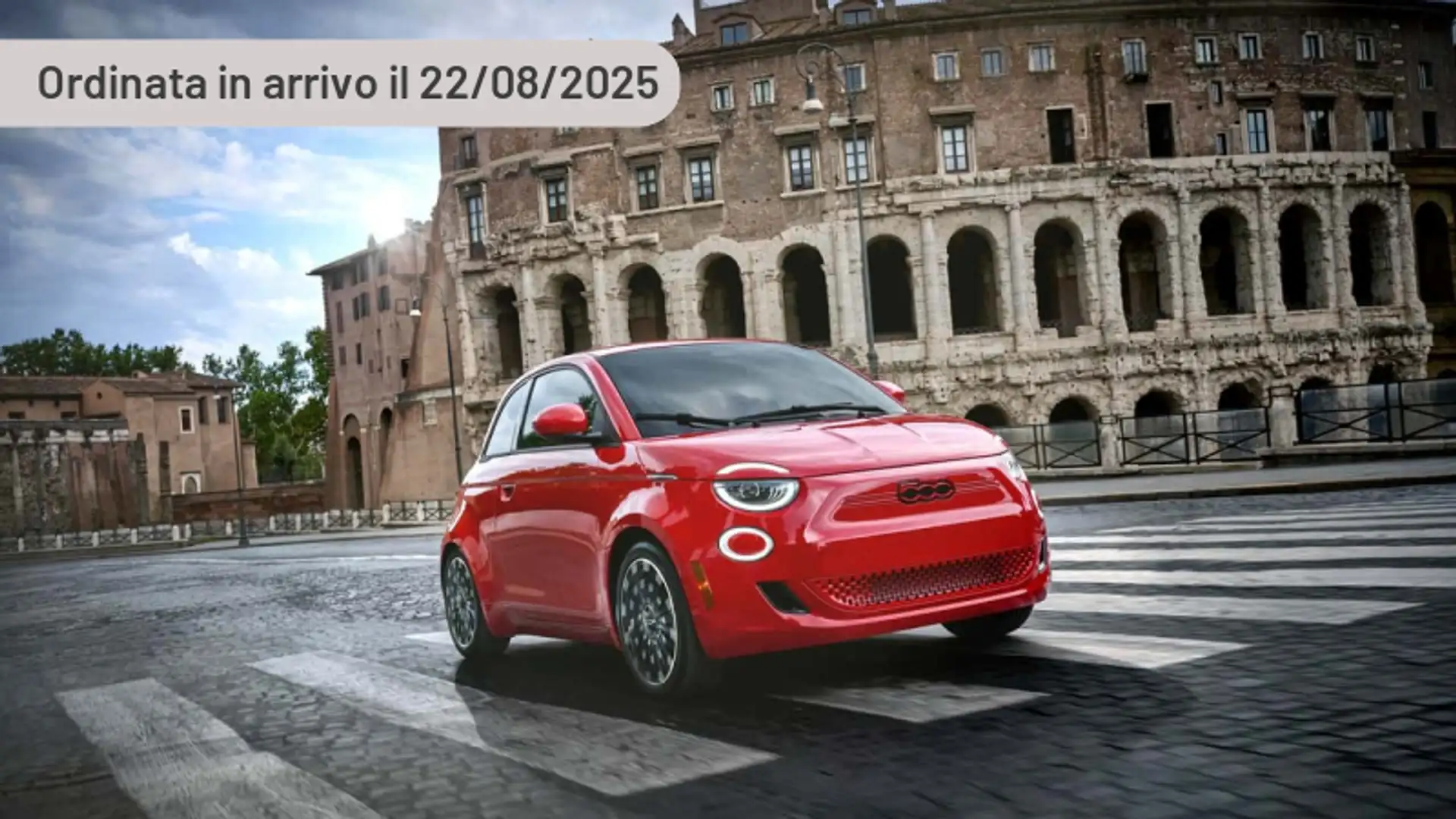 Fiat 500 La Prima Berlina Argento - 2