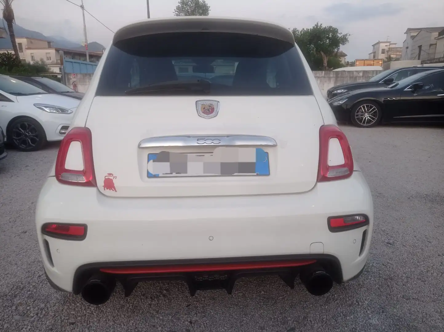 Abarth 500 500/595 1.4 16v turbo t-jet 135cv Bianco - 2