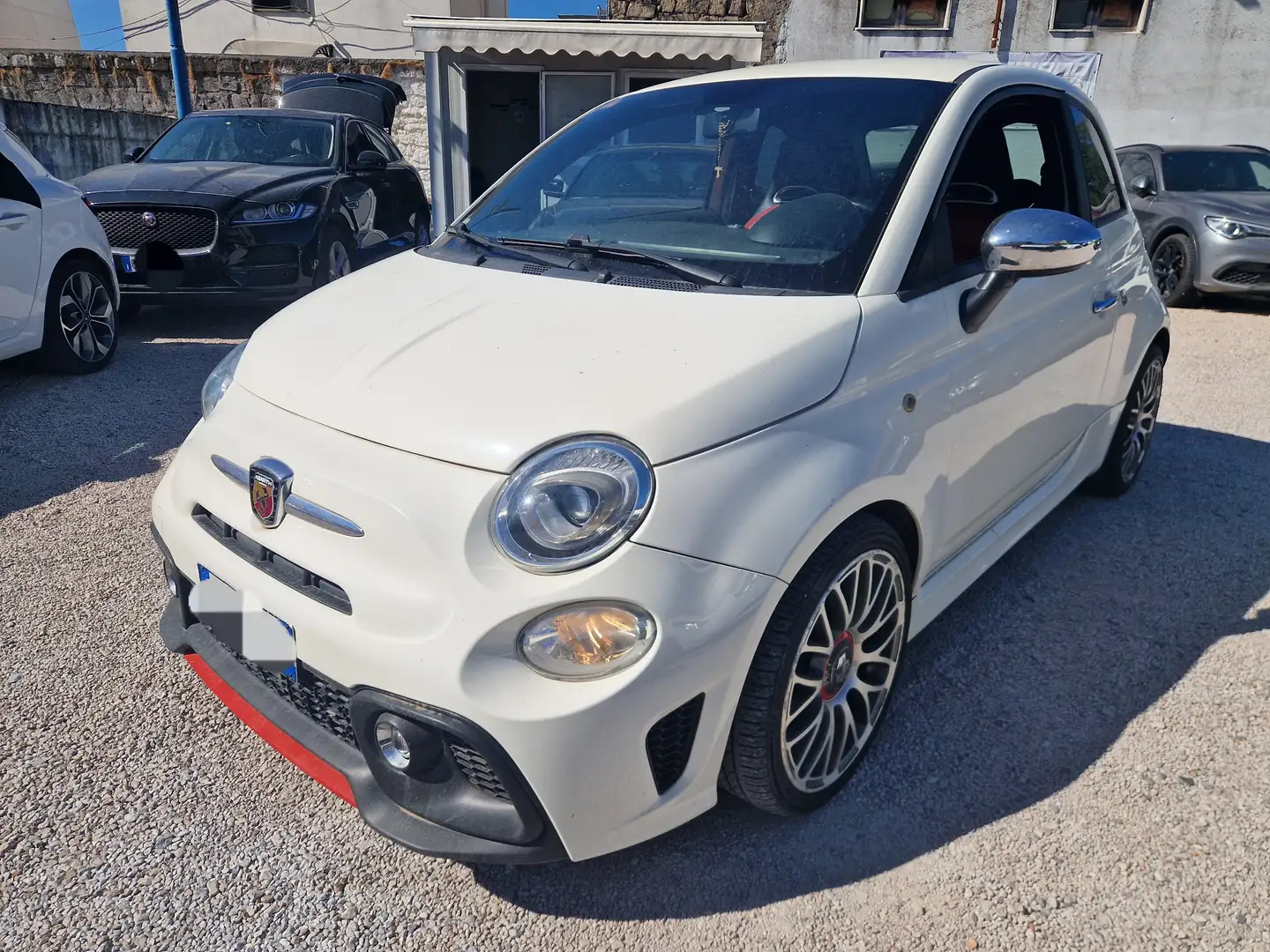 Abarth 500 500/595 1.4 16v turbo t-jet 135cv Fehér - 2