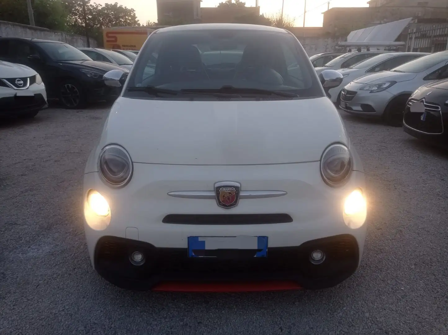 Abarth 500 500/595 1.4 16v turbo t-jet 135cv Bianco - 1
