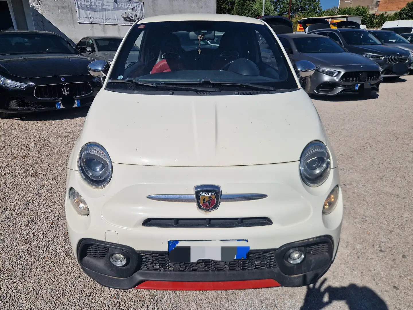 Abarth 500 500/595 1.4 16v turbo t-jet 135cv Fehér - 1