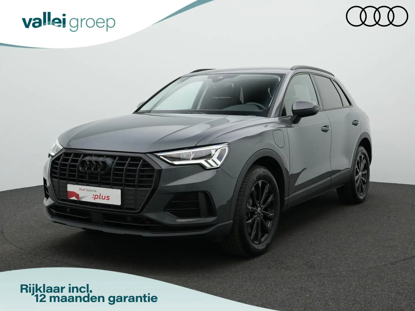 Audi Q3 45 TFSI e 245 pk S-tronic Advanced edition | Sport Gris - 1