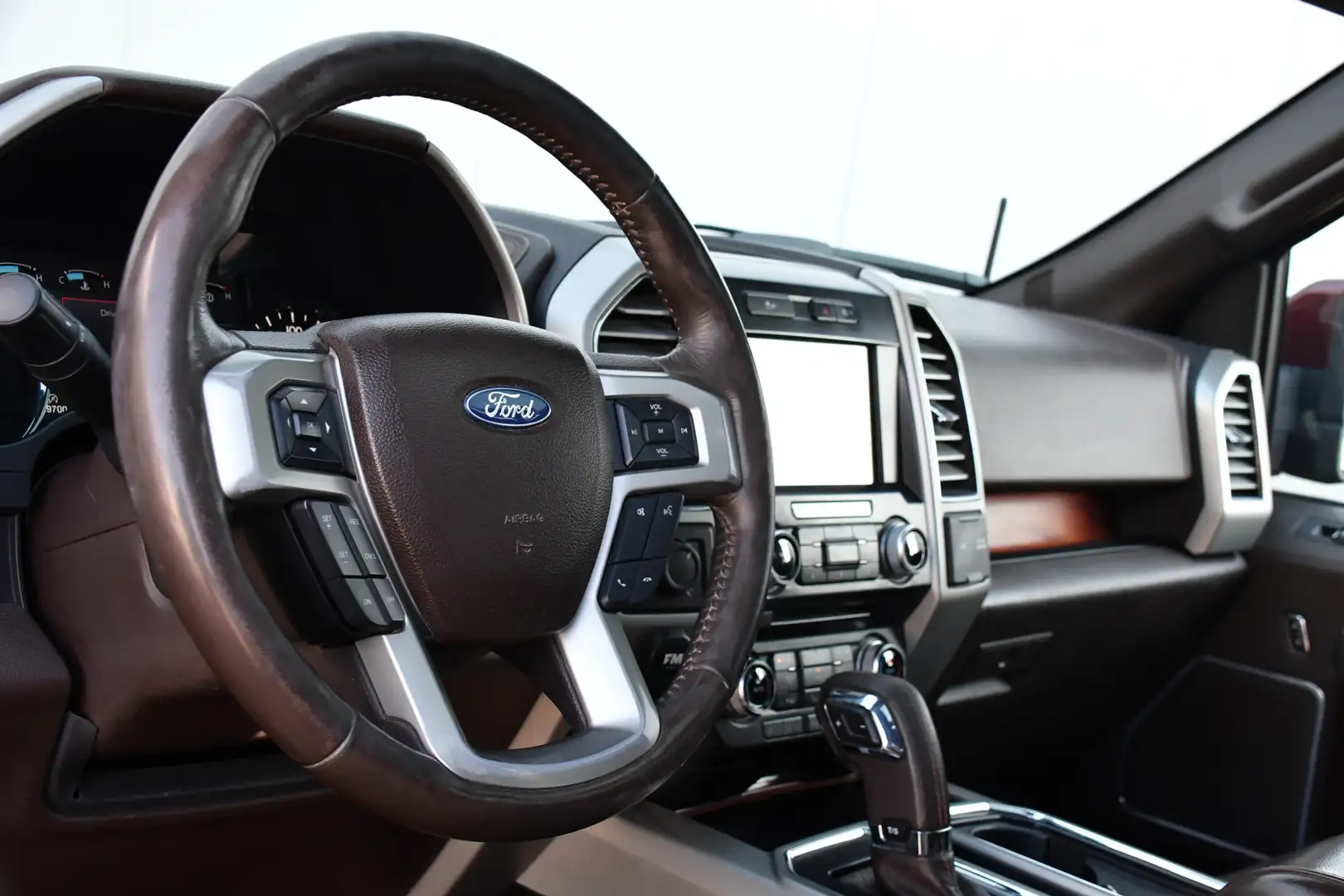 Ford F 150 USA 3.5 V6 King Ranch Ecoboost SuperCrew Camera, C Rouge - 2