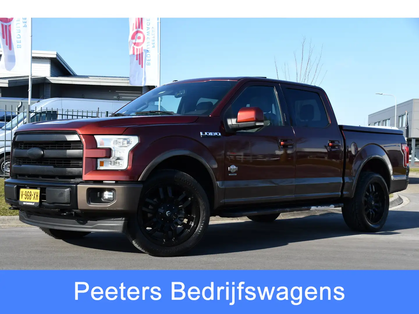 Ford F 150 USA 3.5 V6 King Ranch Ecoboost SuperCrew Camera, C Rouge - 1