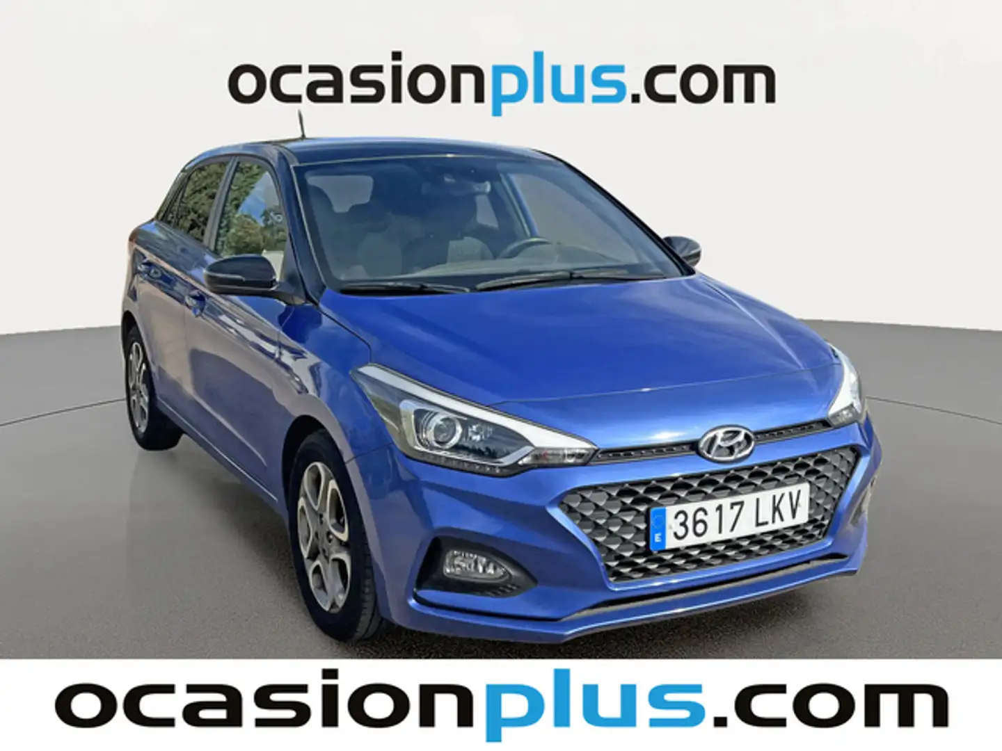 Hyundai i20 1.0 TGDI Tecno LE DT 100 Bleu - 2