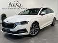 Skoda Octavia Combi 2.0 TDI DSG Ambition NAV+LED+18ZO Weiß - thumbnail 2