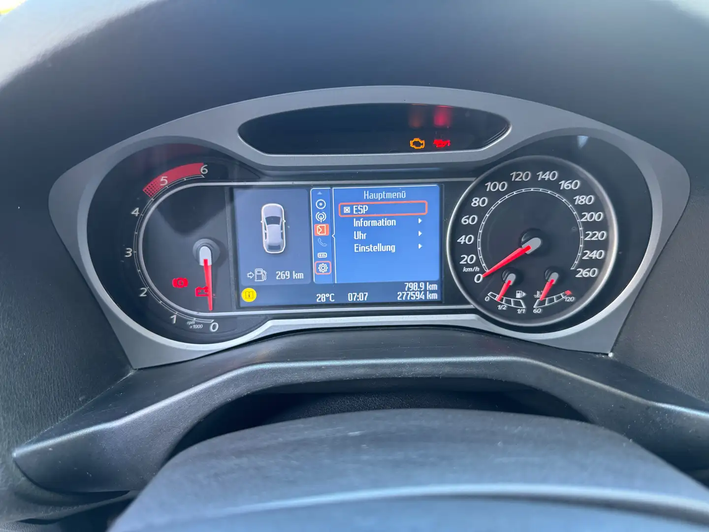 Ford Mondeo Mondeo SW 2.0 TDCi 163 FAP Titanium Gris - 2