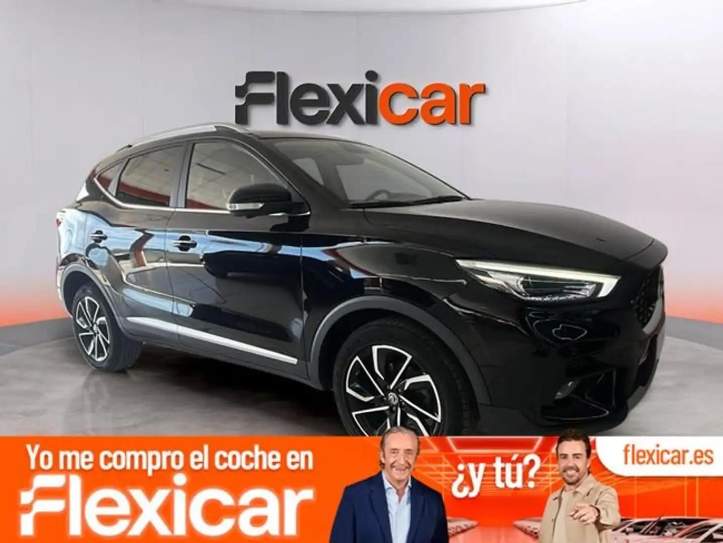 MG ZS 1.5 Luxury Negro - 1
