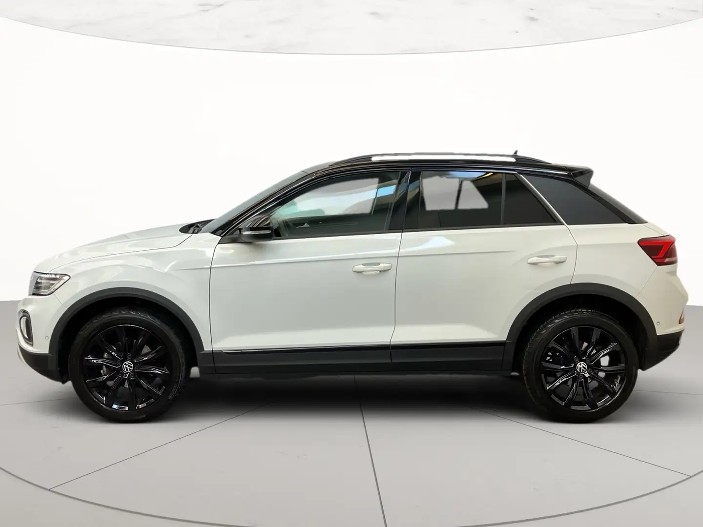 Volkswagen T-Roc 1.5 tsi style dsg Weiß - 2
