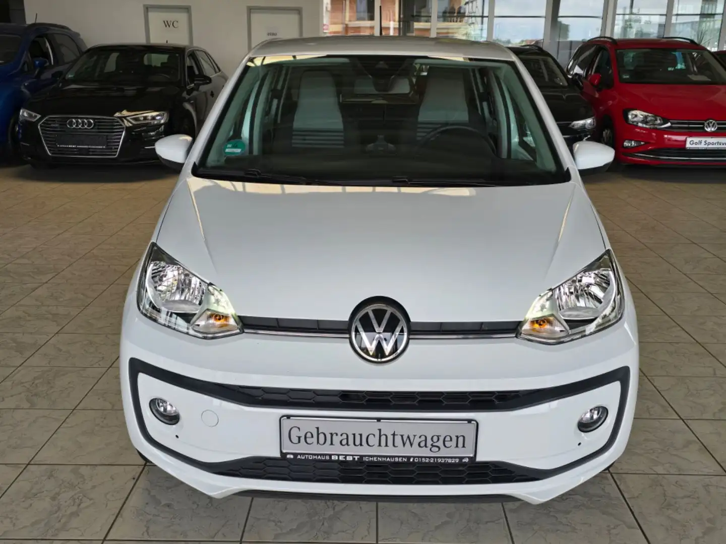 Volkswagen up! move up! KAMERA PDC SHZ KLIMA TEMPOMAT DAB+ Weiß - 2