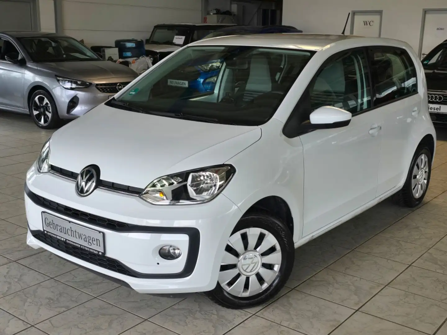 Volkswagen up! move up! KAMERA PDC SHZ KLIMA TEMPOMAT DAB+ Weiß - 1