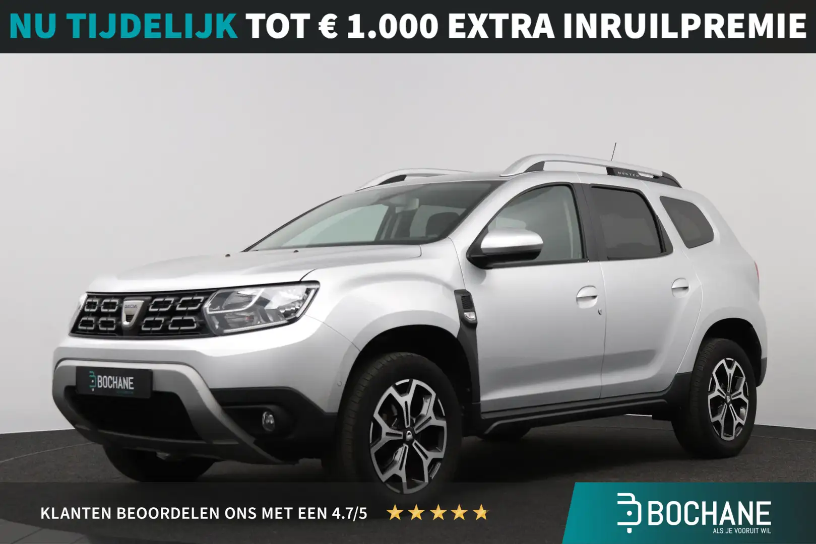 Dacia Duster TCe 125 Prestige | Dealer Onderhouden| Trekhaak | Gris - 1