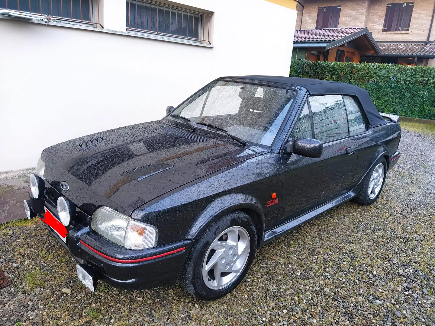 Ford Escort Escort Cabrio 1.6i XR3 Special Negro - 1