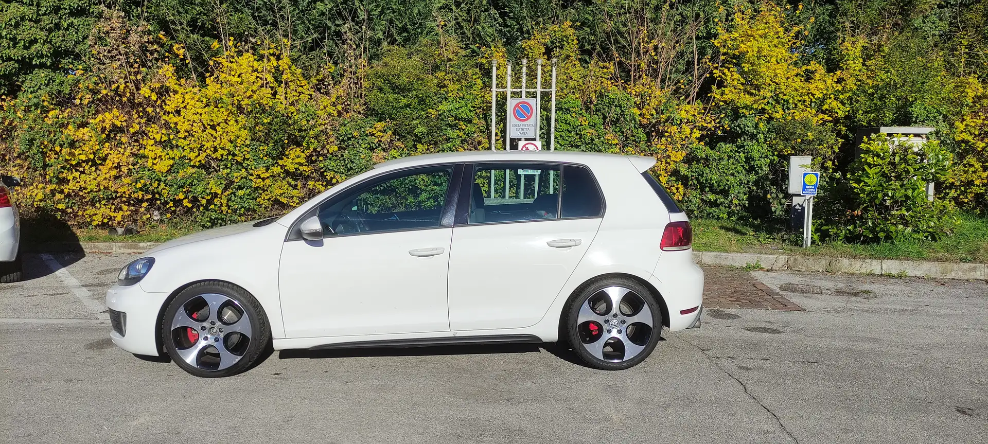 Volkswagen Golf GTI Golf VI GTI 5p 2.0 tsi dsg White - 1