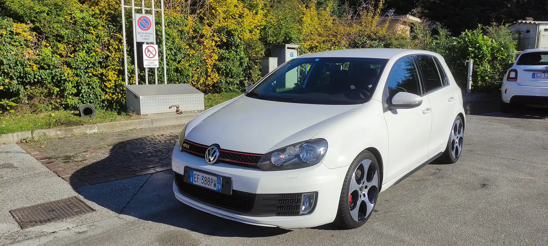 Volkswagen Golf GTI Golf VI GTI 5p 2.0 tsi dsg White - 2