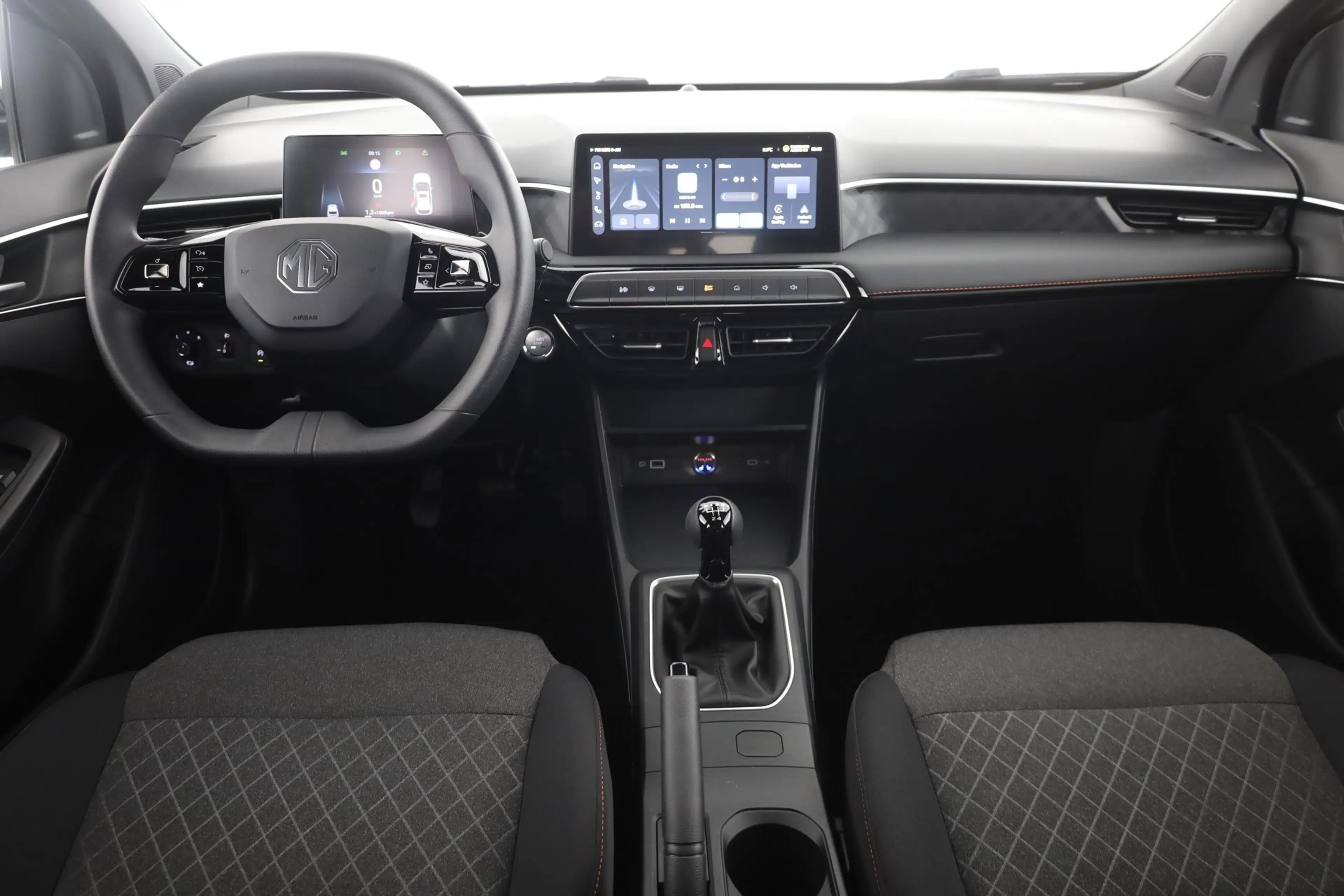 MG MG3 1.5 Comfort LED Navi Kamera — photo 9