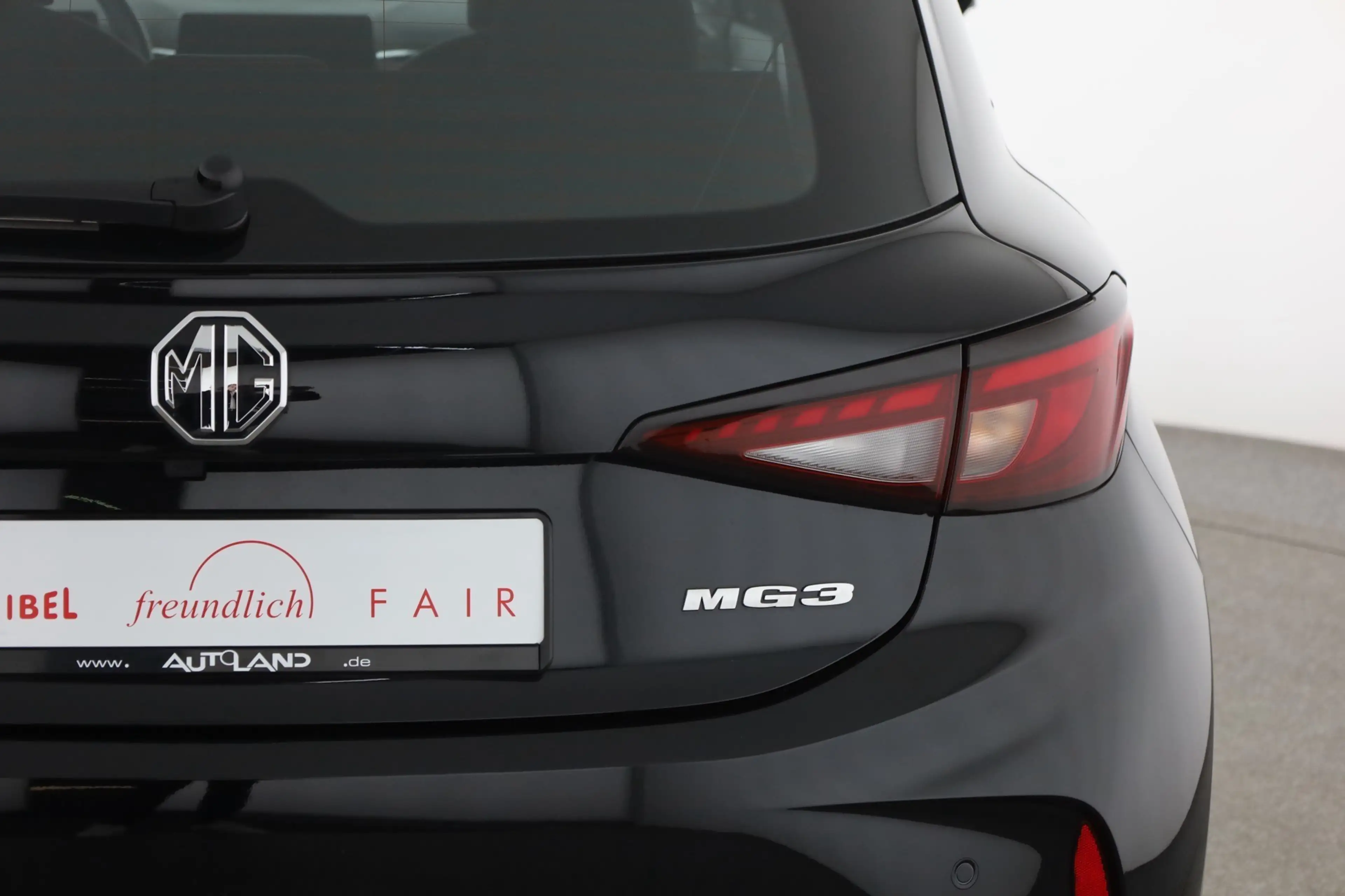 MG MG3 1.5 Comfort LED Navi Kamera — photo 27