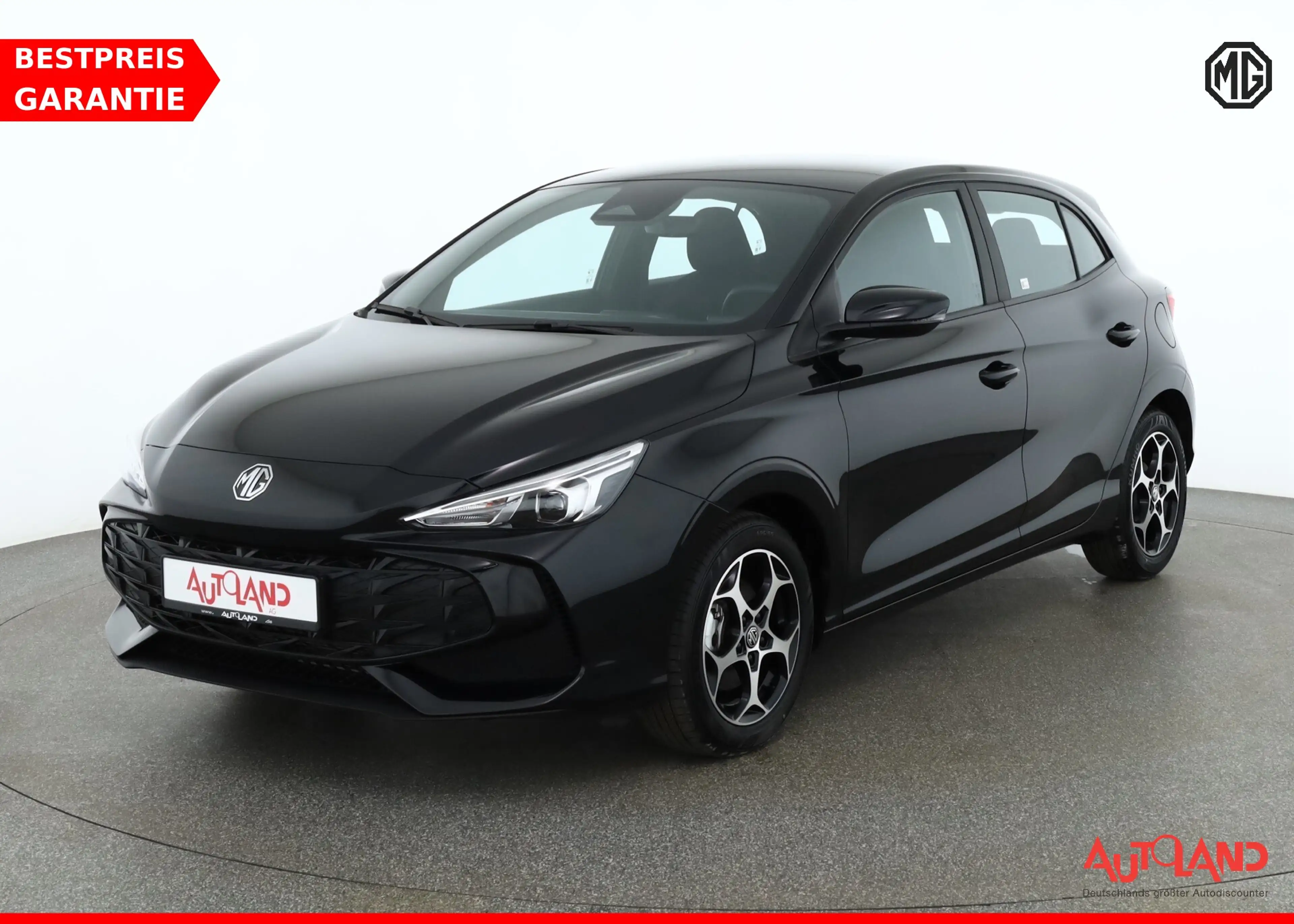MG MG3 1.5 Comfort LED Navi Kamera