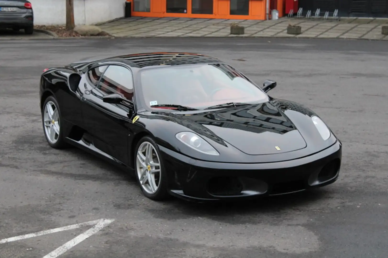 Ferrari F430 F1 Coupe Bi-Xenon/PDC/Carbon-Paket/Navi Negru - 1