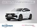 Audi Q4 e-tron Q4 Sportback 40 e-tron S line SONOS INTERFACE SH Weiß - thumbnail 1