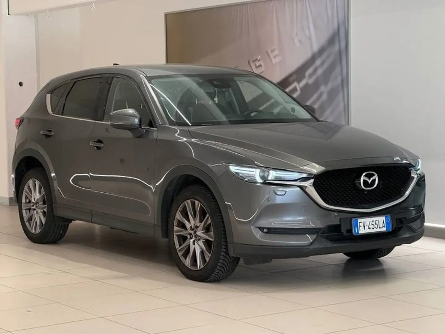 Mazda CX-5 2.2L Skyactiv-D 184 CV 4WD Exceed Grigio - 1